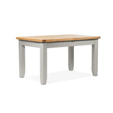 Gloucester 1.4M Small Extending Dining Table with 4 Chairs - Pendle Village Furniture